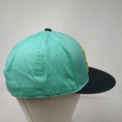 Baseballism Baseball Cap Blue Black 7 3/8 Hammerhead Shark Diamond Fitted hat
