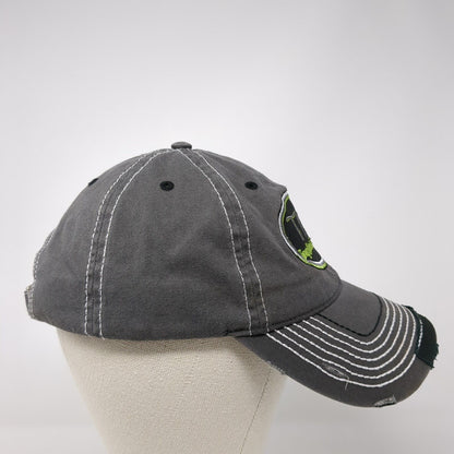 Turnage Materials & Contractors Inc Slideback Hat Gray One Size 6 Panel