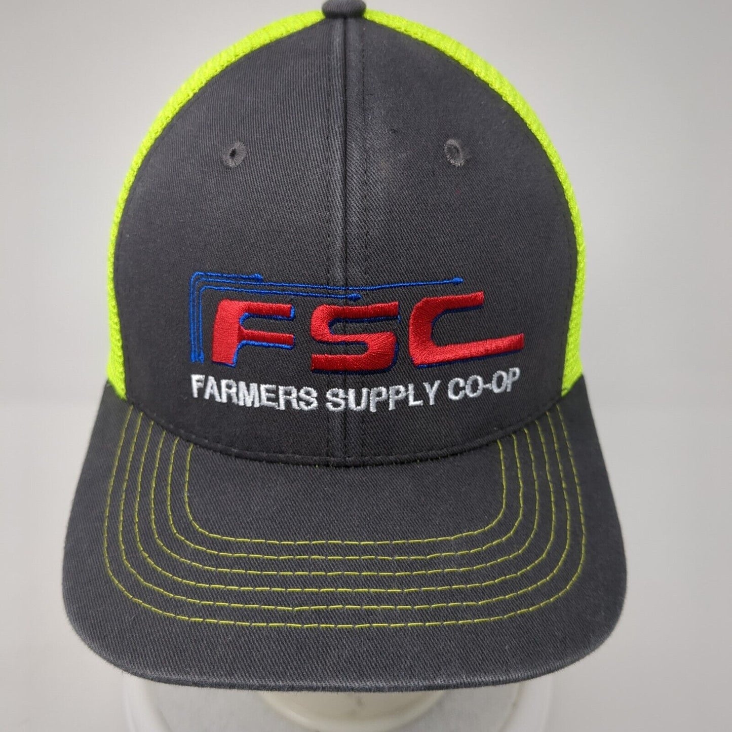FSC Farmers Supply Co-Op Snapback Trucker Hat Multicolor OS Mesh Back Vie Gear