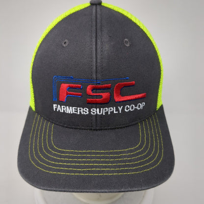 FSC Farmers Supply Co-Op Snapback Trucker Hat Multicolor OS Mesh Back Vie Gear