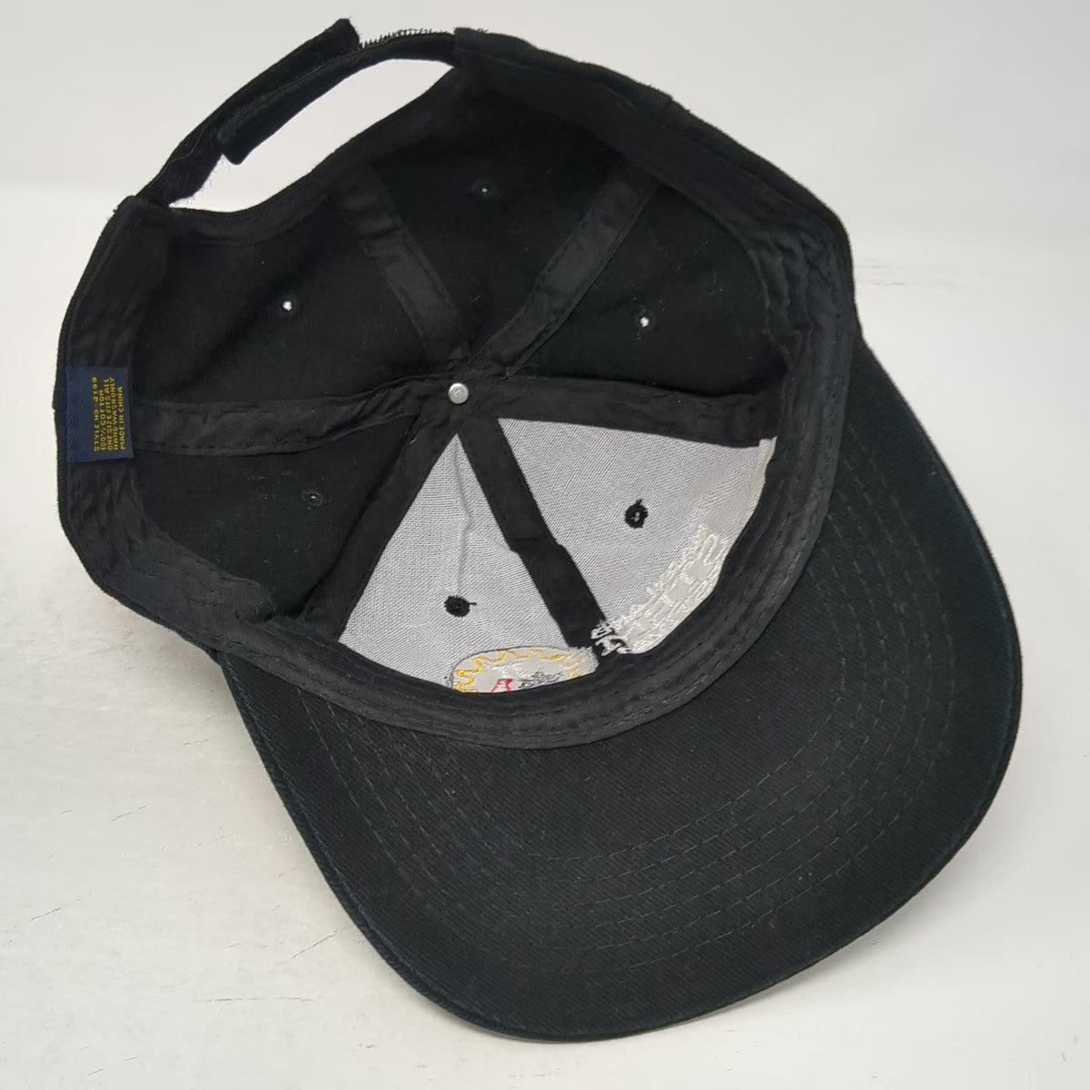 Maryland STEM Festival 2017 Baseball Cap Black One Size Strapback Science Hat