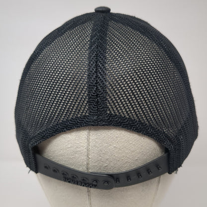 Southwest ADA Snapback Trucker Hat Black Small Embroidered Richardson