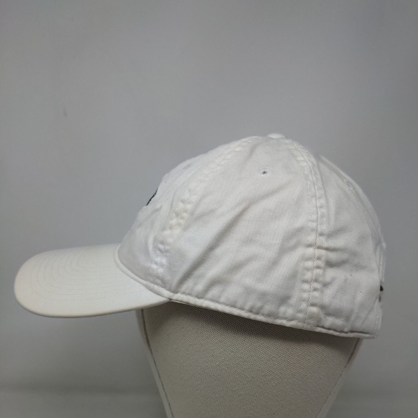 Legacy Men's Slideback Hat White South Florida USF Bulls Embroidered Logo