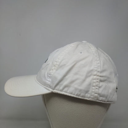 Legacy Men's Slideback Hat White South Florida USF Bulls Embroidered Logo