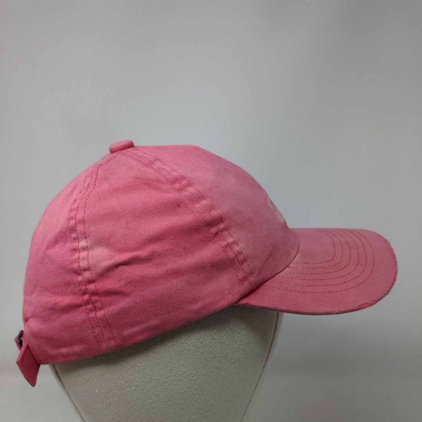 Under Armour Youth Slideback Hat Pink One Size Adjustable Embroidered 6 Panel