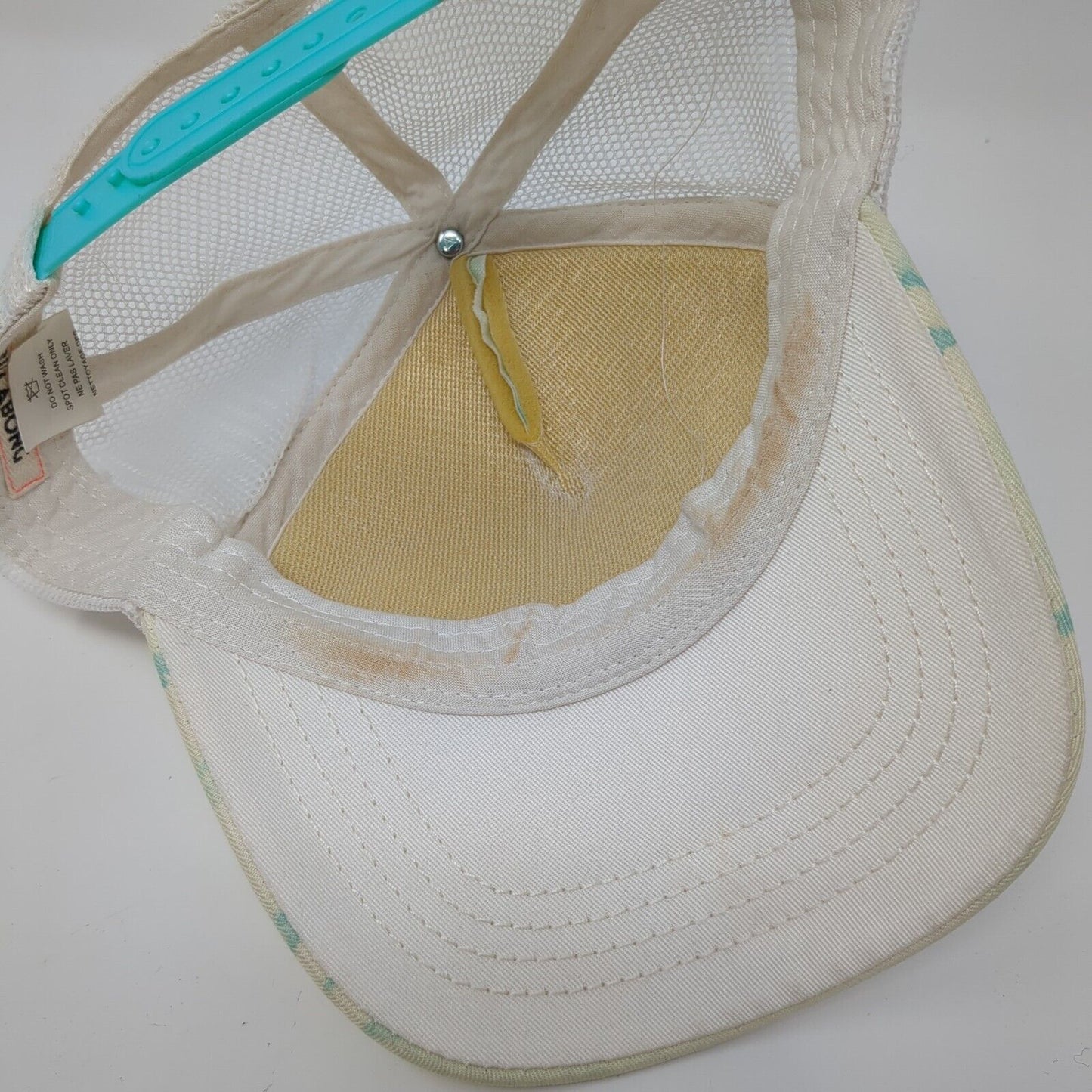 Palm Trees Heart Snapback Trucker Hat Multi OSFA Mesh Back Billabong