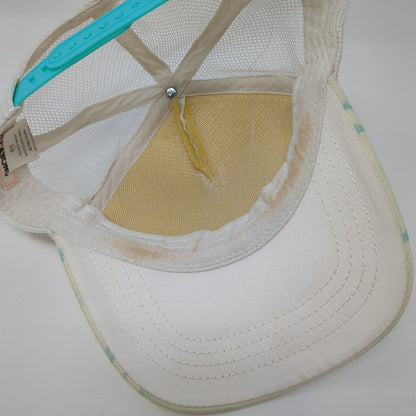 Palm Trees Heart Snapback Trucker Hat Multi OSFA Mesh Back Billabong