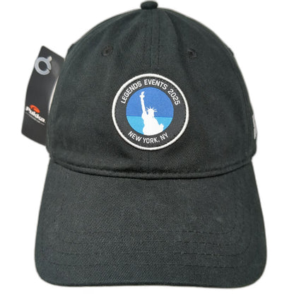 Pukka Baseball Cap Black One Size Legends Events 2025 New York NY Slideback Hat