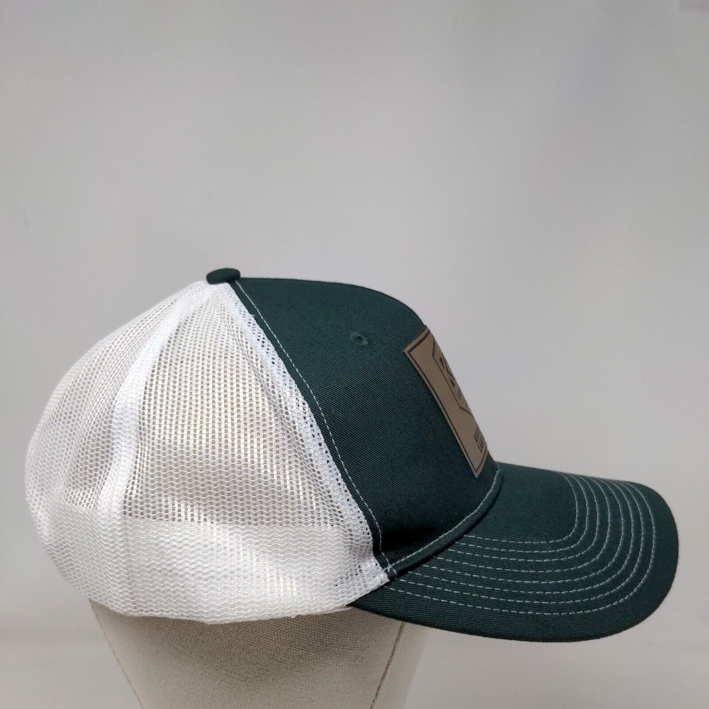 Keith Taylor Law Group Snapback Mesh Back Trucker Hat Green One Size