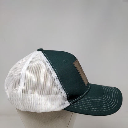 Keith Taylor Law Group Snapback Mesh Back Trucker Hat Green One Size