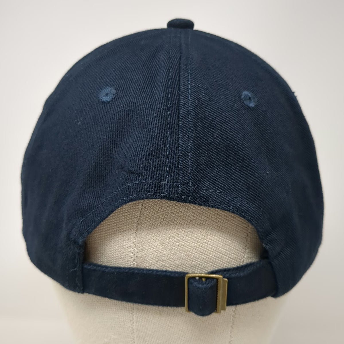 Goodyear Baseball Cap Blue Yellow One Size Adjustable Embroidered Logo Hat