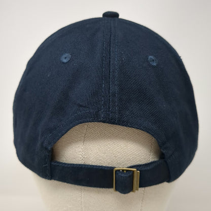 Goodyear Baseball Cap Blue Yellow One Size Adjustable Embroidered Logo Hat