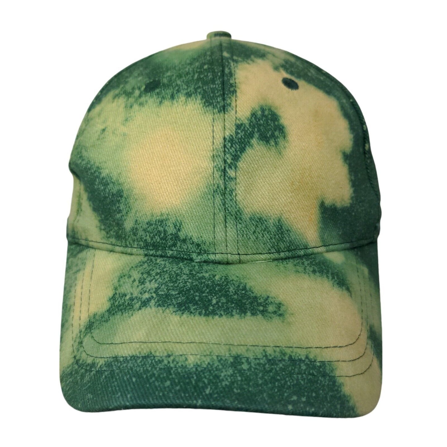 Unbranded Slideback Hat Multi One Size Adjustable Tie Dye 6 Panel