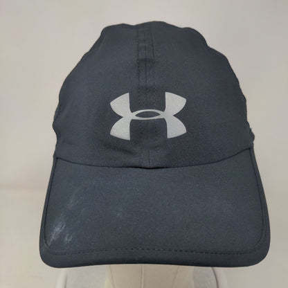 Under Armour Strapback Hat Blue OSFA Adjustable Breathable Outdoor