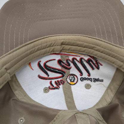 HTT Baseball Cap Brown OS 2011 Good Sam Rally Dish Network Redmond OR Hat