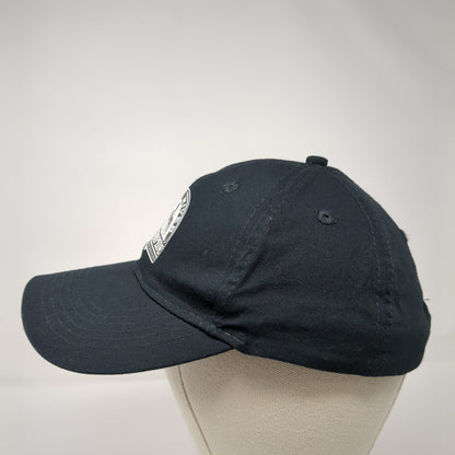 Snake River Stampede Youth Strapback Hat Black One Size Port & Company Cotton