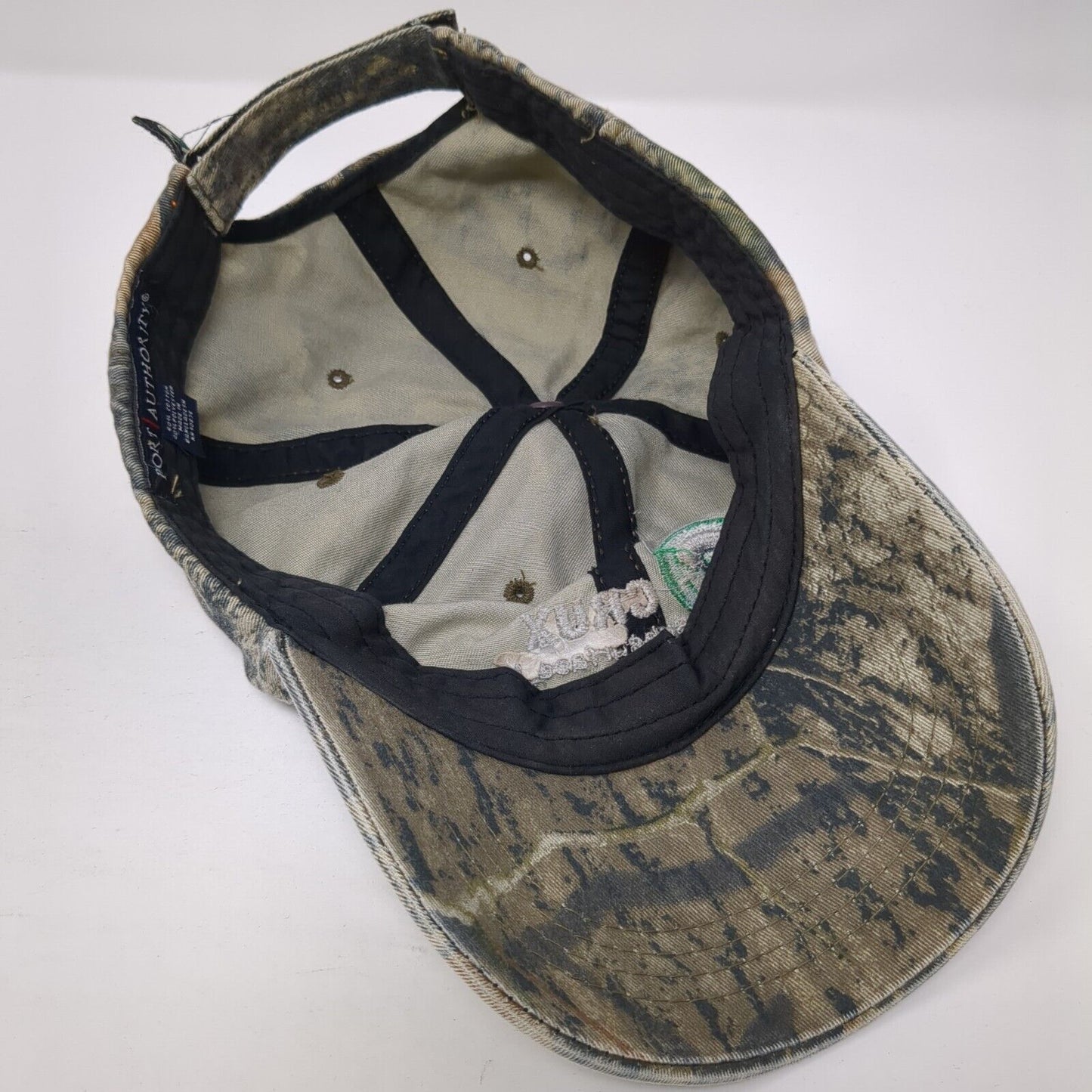 Crux Subsurface Inc. Strapback Hat Camo One Size Port Authority Hunting