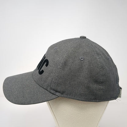 Imperial Baseball Cap Gray One Size GDMC Embroidered Logo Hat Slideback Strap