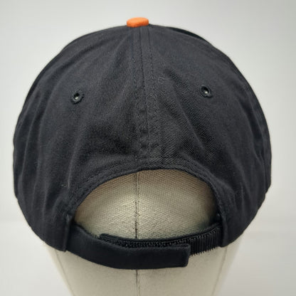 San Francisco Giants MLB T.E.I. Baseball Cap Black One Size Logo Gray Underbrim