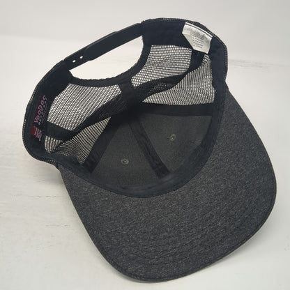 VooDoo Trucker Hat Gray One Size Eagle Cap Wilderness Joseph Oregon Patch Mesh