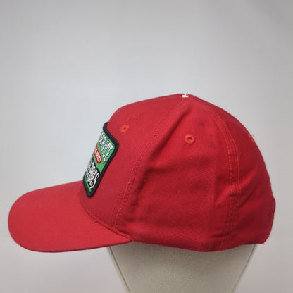 Plaza Tire Service Patch Snapback Hat Red One Size Adjustable Mohr's