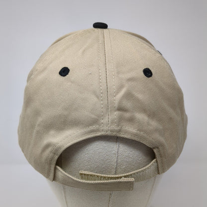 Hawaii Est 1959 Strapback Hat Tan OS Adjustable Embroidered Surfware Cotton