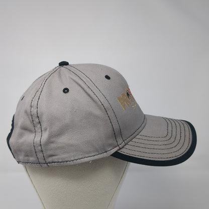 Producers Salina Utah Strapback Hat Gray One Size Embroidered Otto