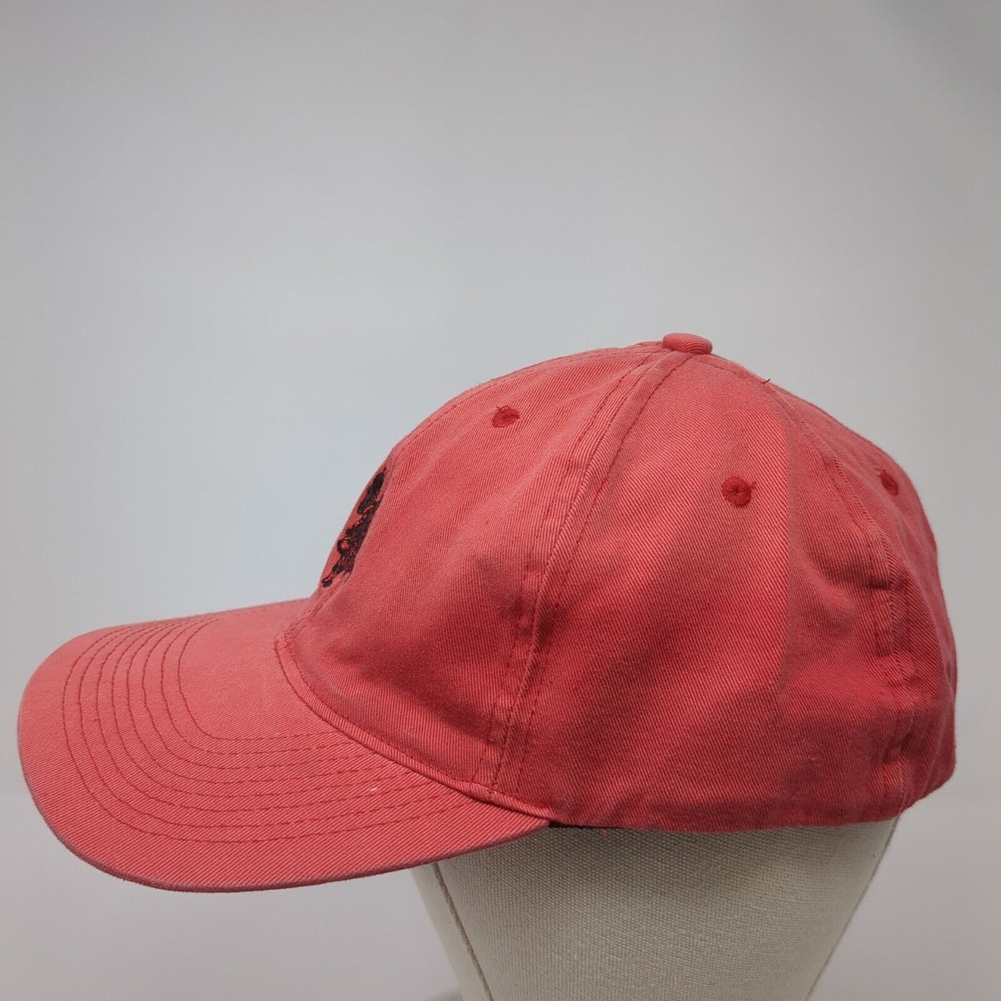 Dewar's Finest Scotch Whisky Fitted Hat Red One Size Embroidered 6 Panel