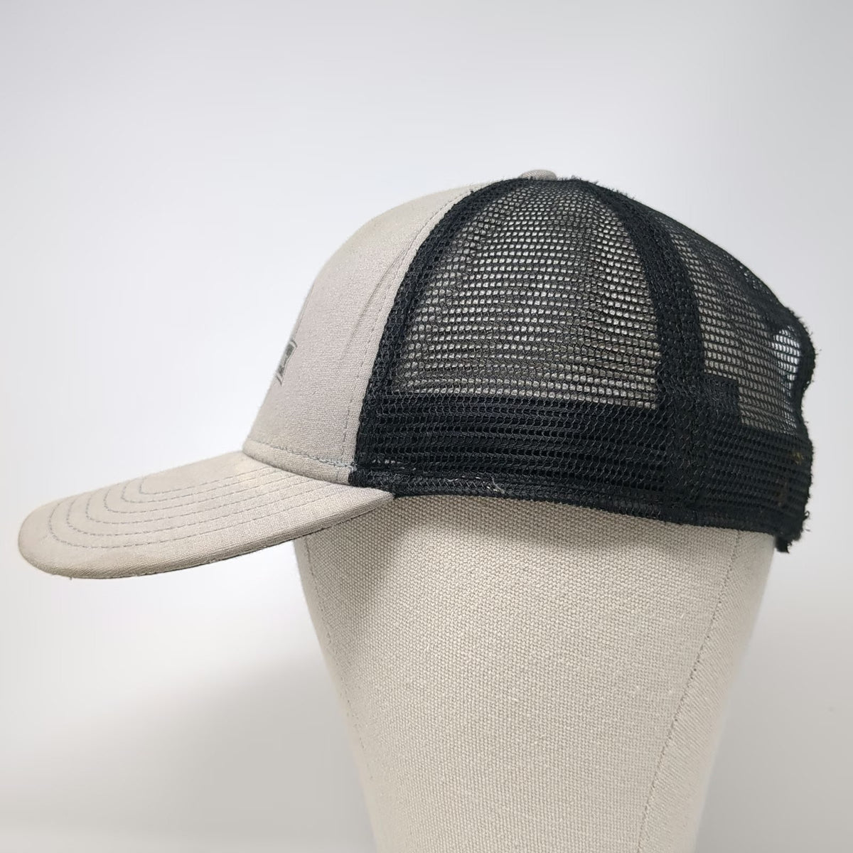 Otto Trucker Hat Gray One Size McCall Trailrunning Classic Mesh Strapback Run