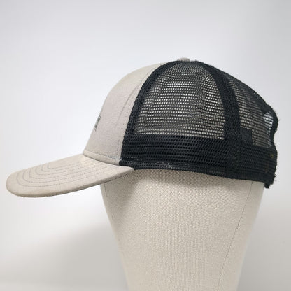 Otto Trucker Hat Gray One Size McCall Trailrunning Classic Mesh Strapback Run