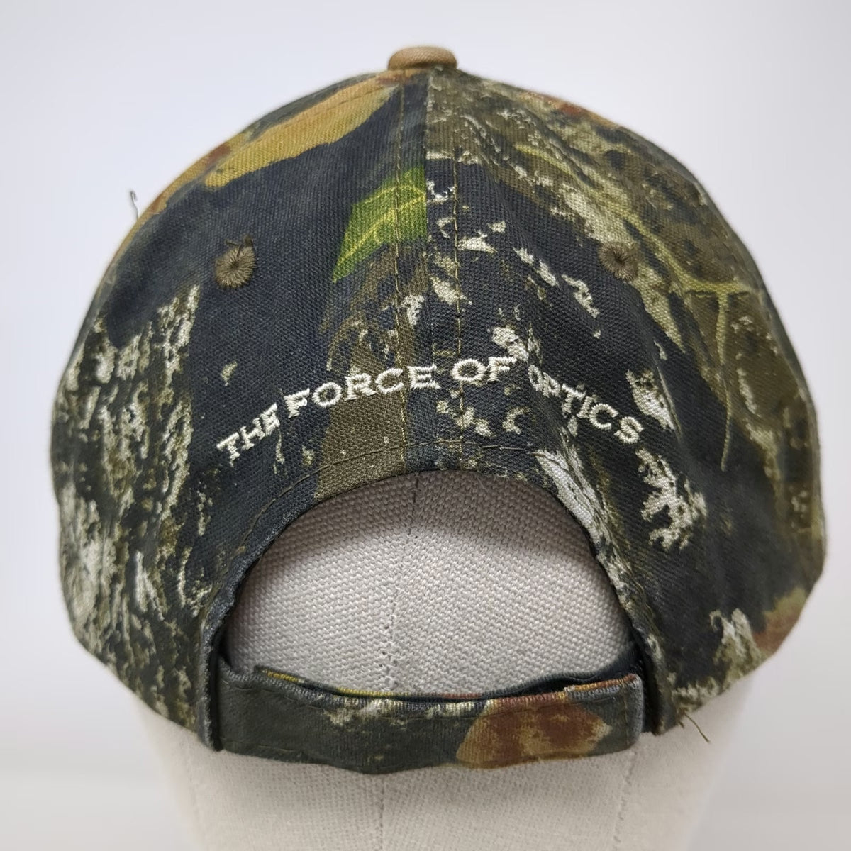 Port Authority Baseball Cap Green Camo One Size Vortex Optics Strapback Hat