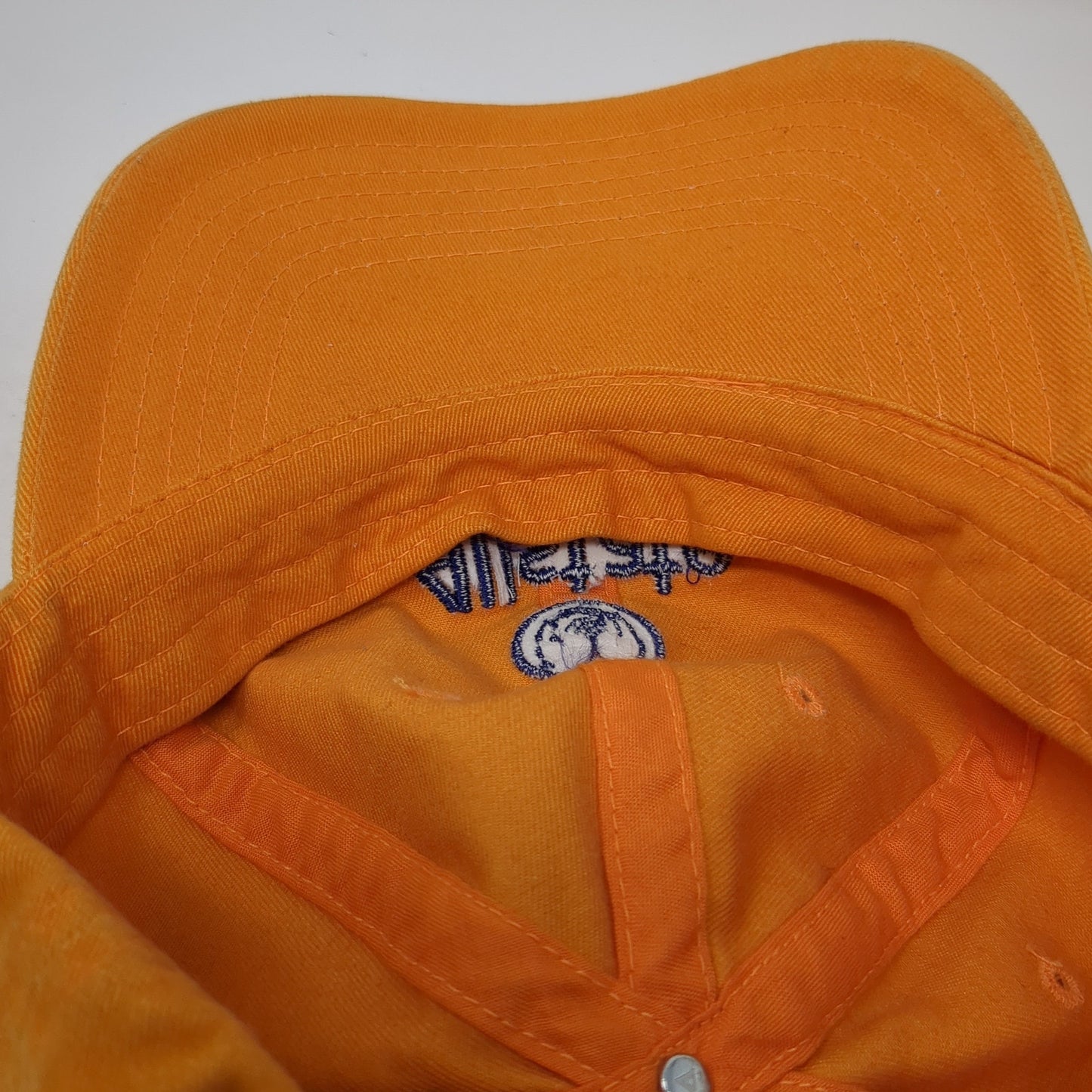 Allstate You're in Good Hands Baseball Cap Orange OS Adjustable Embroidered
