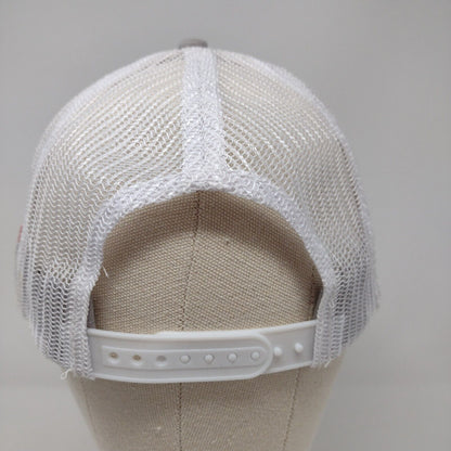 Power Engineers Snapback Trucker Hat Gray OSFA Mesh Back Paramount