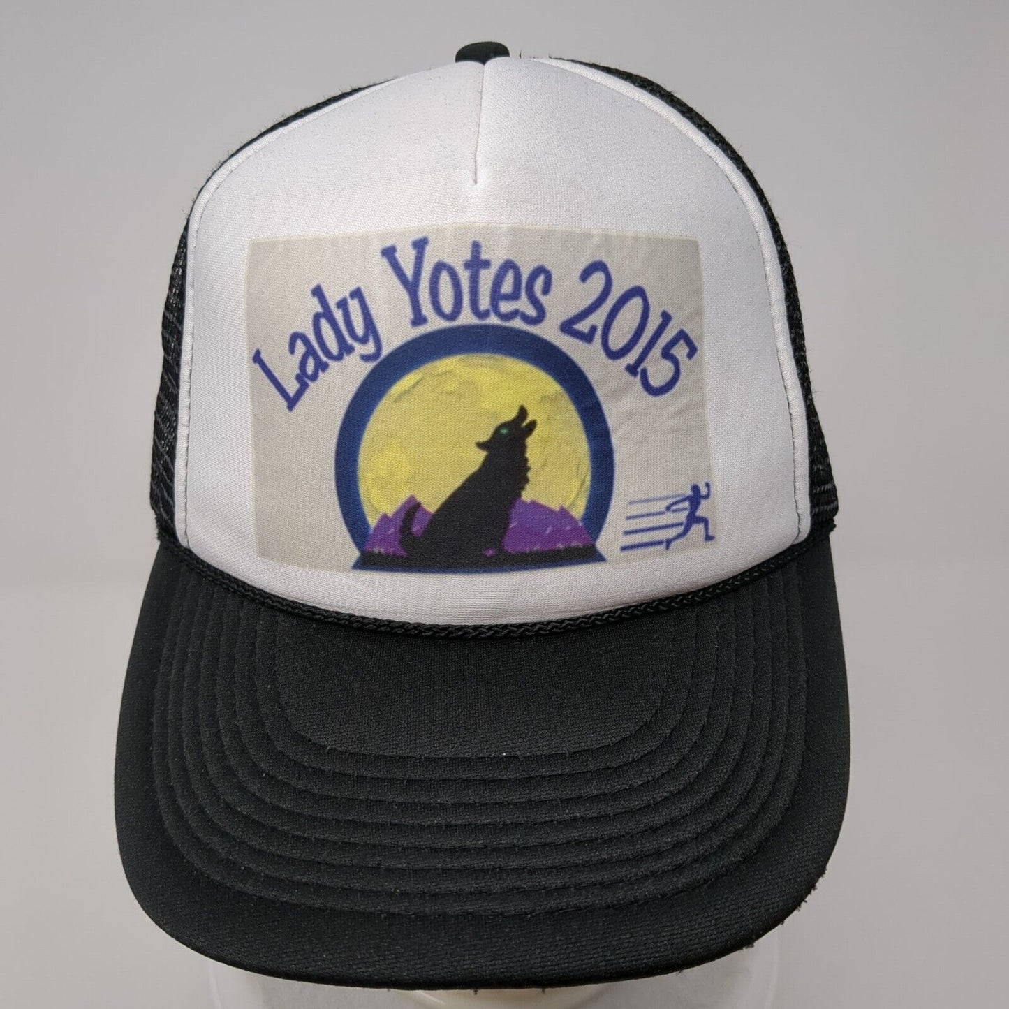 Lady Yotes 2015 Snapback Trucker Hat Multicolor OS Adjustable Mesh Back Otto