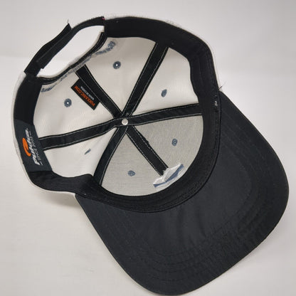 Meadow Creek Golf Resort Strapback Hat Black OS Adjustable Embroidered Pukka