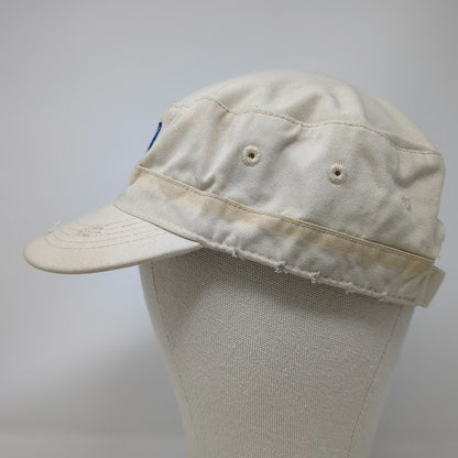 Alternative Army Cap Beige One Size SuccessFactors SFSF Strapback Distressed Hat
