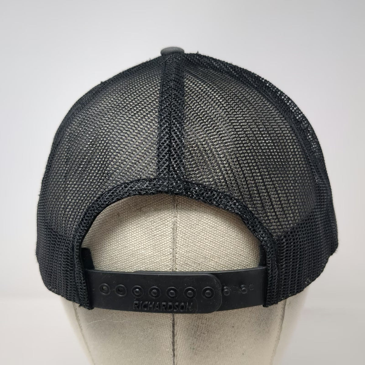 Richardson Trucker Hat Gray One Size Mesh Back Snapback New Jersey Foodbank