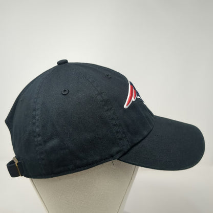 New England Patriots NFL '47 Hat Black One Size Slideback Embroidered Cotton