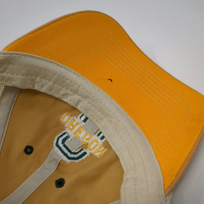 Top of the World NCAA Trucker Hat Green OS Oregon University Ducks Snapback