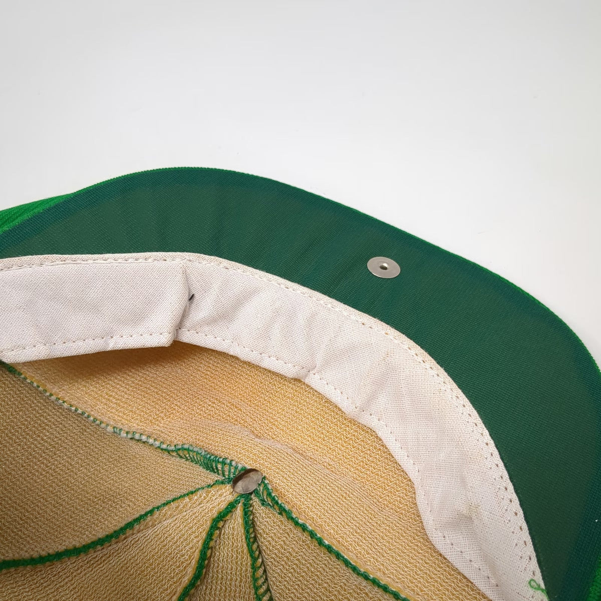 Jacobson Newsboy Cap Green One Size Hat Jameson Irish Whiskey Snapback Made USA