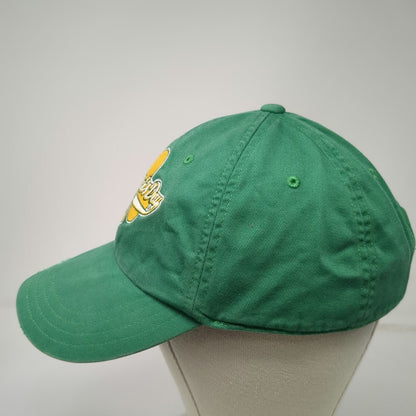 Old Navy Baseball Cap Green One Size St Patricks Day Shamrock Clover Irish Hat