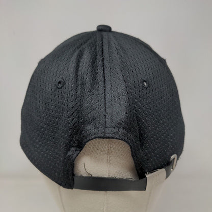 CH Slideback Hat Black One Size Adjustable Embroidered Breathable Chef Works