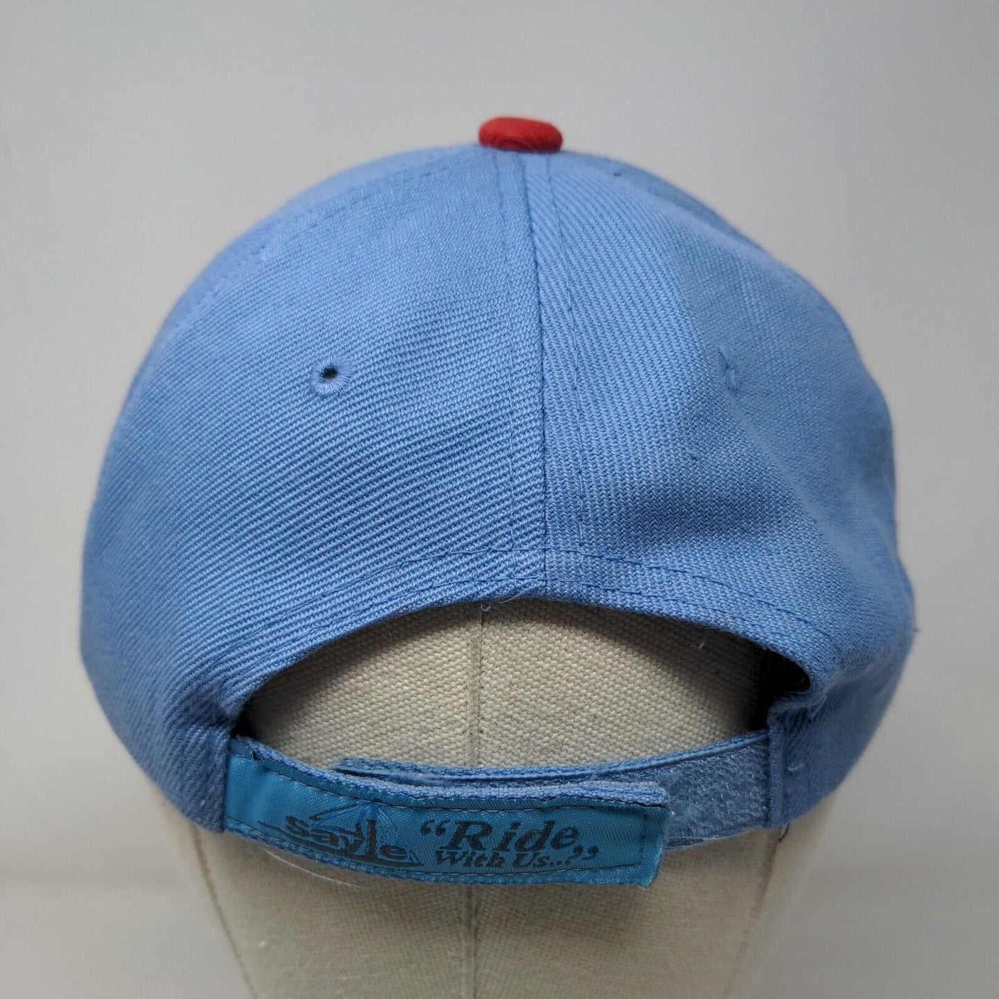 Memphis Redbirds Strapback Hat Multicolor One Size Adjustable Embroidered