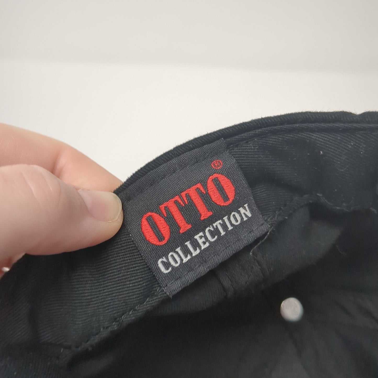 J&G Metal Shop Custom Fabrication Strapback Hat Black One Size Otto