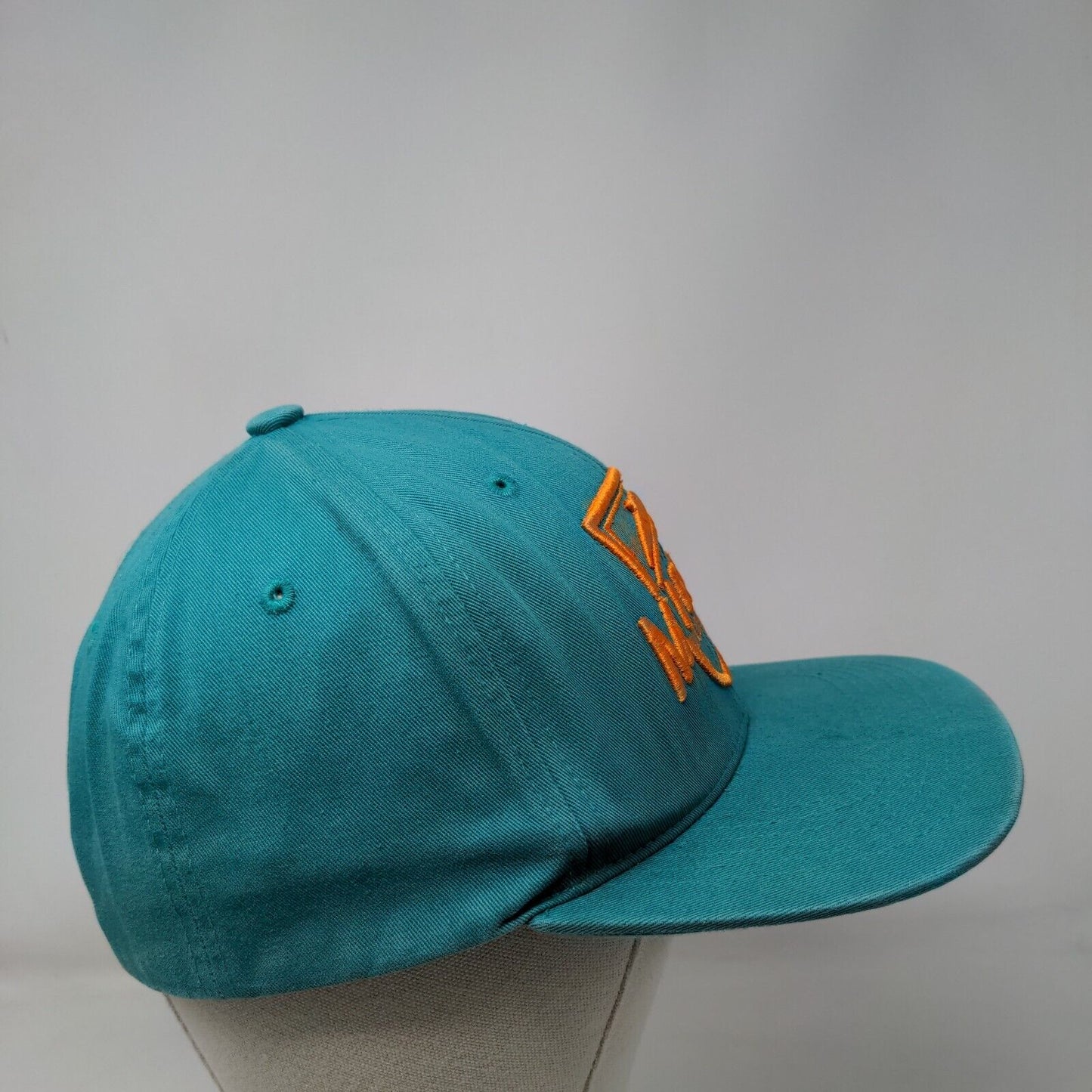 Miami Florida Snapback Hat Greenish-Blue One Size Embroidered 6 Panel