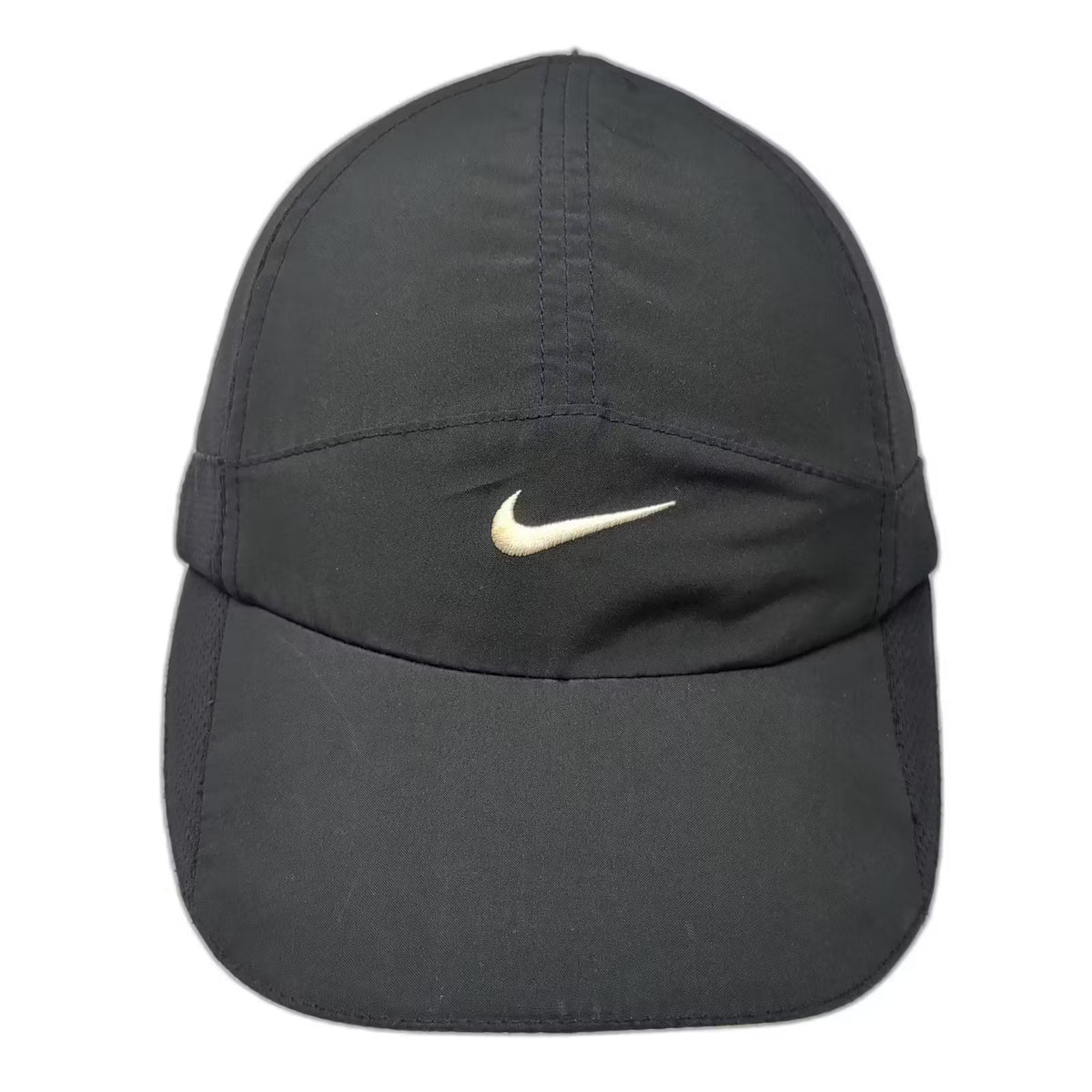 Nike Baseball Cap Hat Black OS Dri-Fit Featherlight Adjustable Strapback Cap