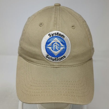 Graffiti Baseball Cap Beige One Size Franklin Electric System Solutions Hat