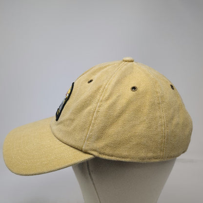 TechStyles Baseball Cap Beige One Size Mount Vernon Virginia Hat Slideback