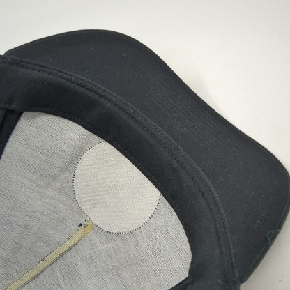 Obey 5 Panel Black Hat One Size Snapback Propaganda MFG 89 Worldwide Dissent