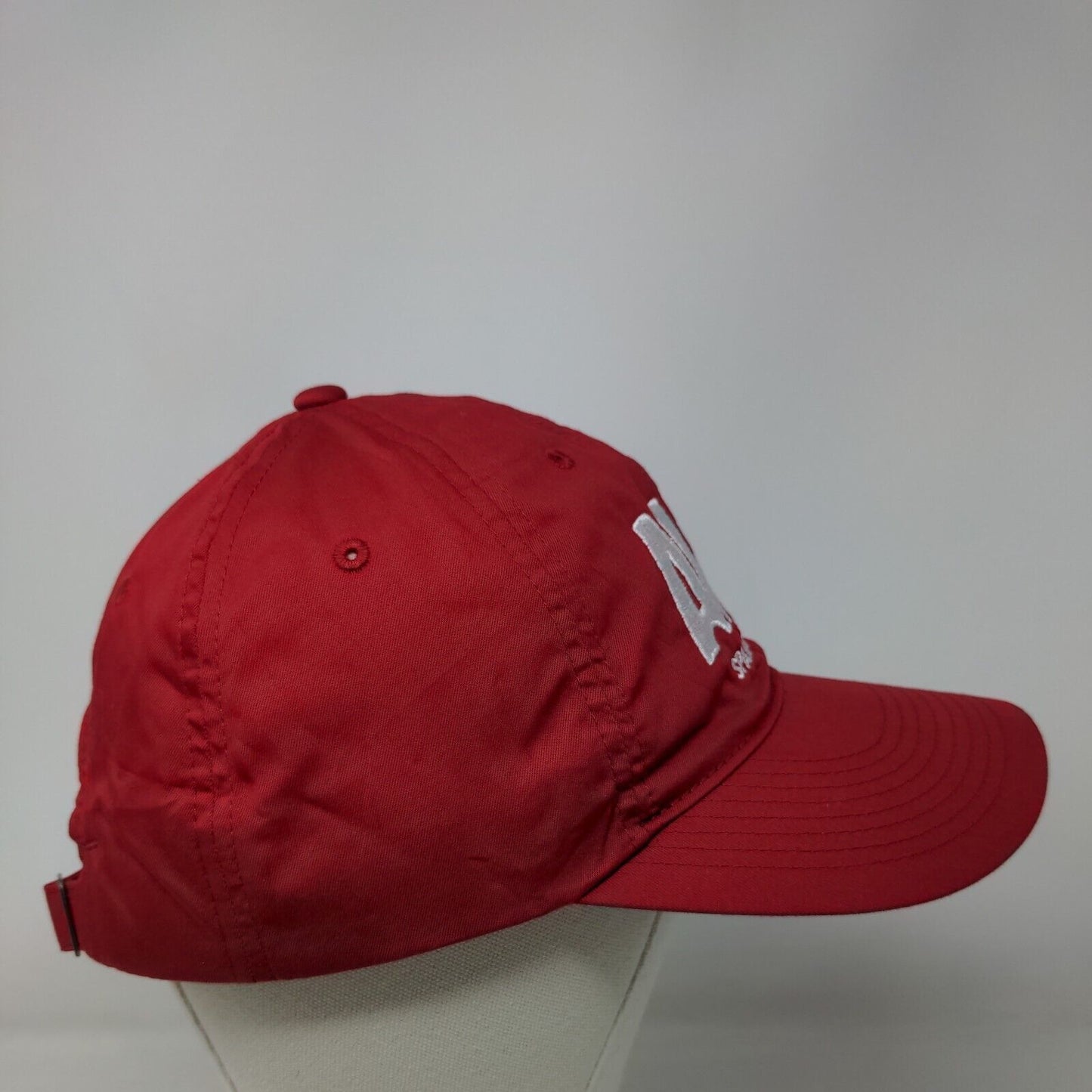 AHA Sparkling Water Slideback Hat Red OSFM Nike Heritage86 Dri-FIt